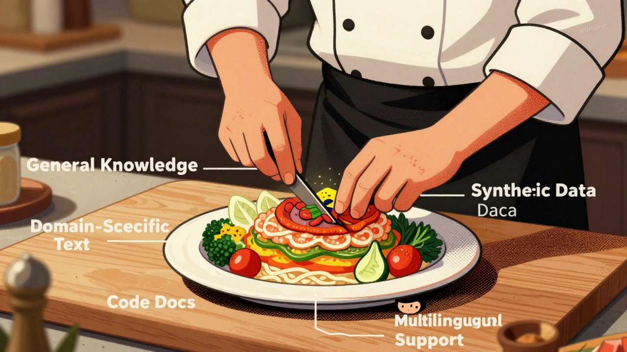 How to Build a Domain-Aware LLM: The Right Pretraining Corpus Composition