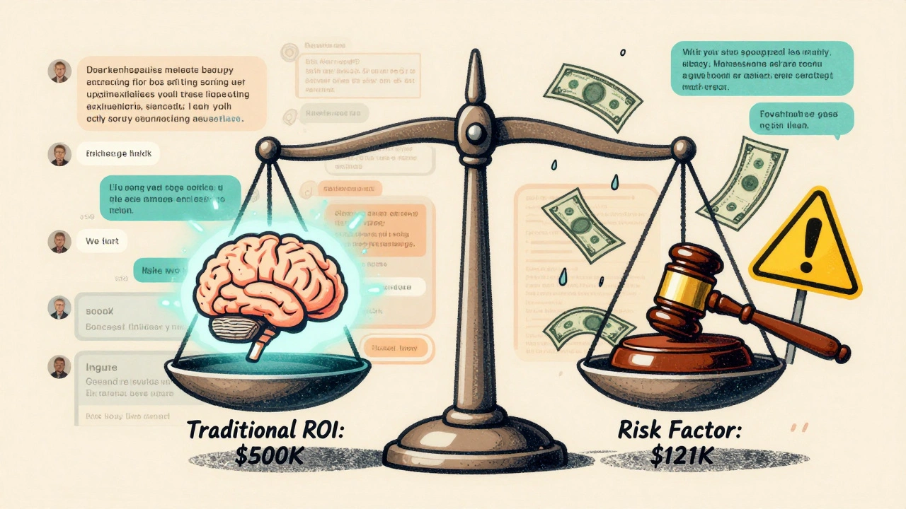 Risk-Adjusted ROI for Generative AI: How to Calculate Real Returns with Compliance and Controls
