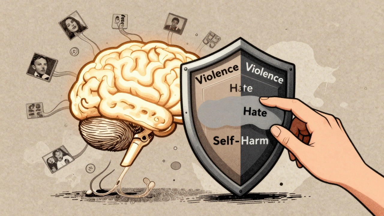 Content Moderation for Generative AI: How Safety Classifiers and Redaction Keep Outputs Safe