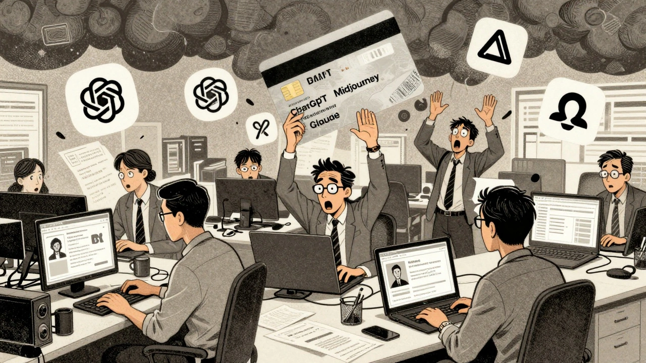 Finance Controls for Generative AI Spend: Budgets, Chargebacks, and Guardrails