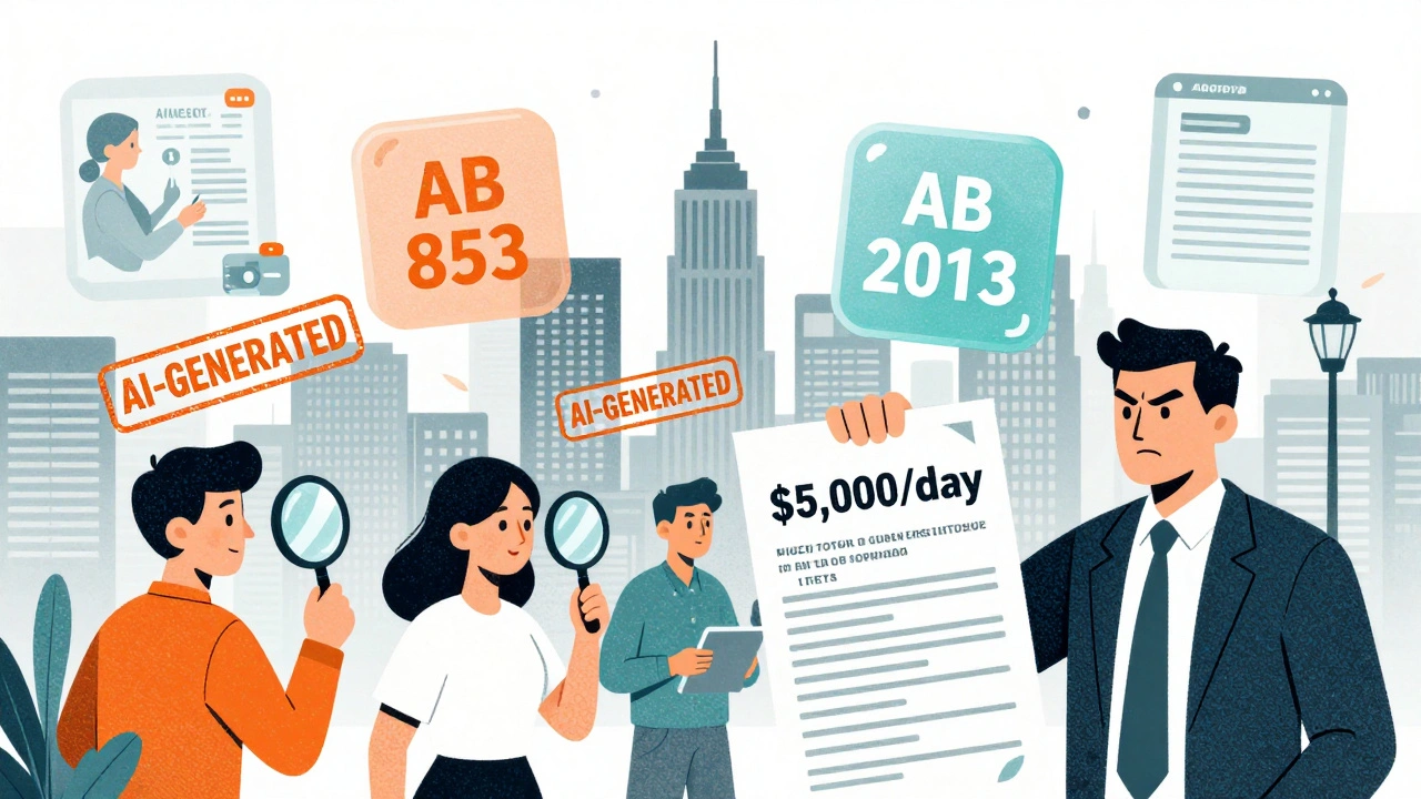 State-Level Generative AI Laws in the United States: California, Colorado, Illinois, and Utah