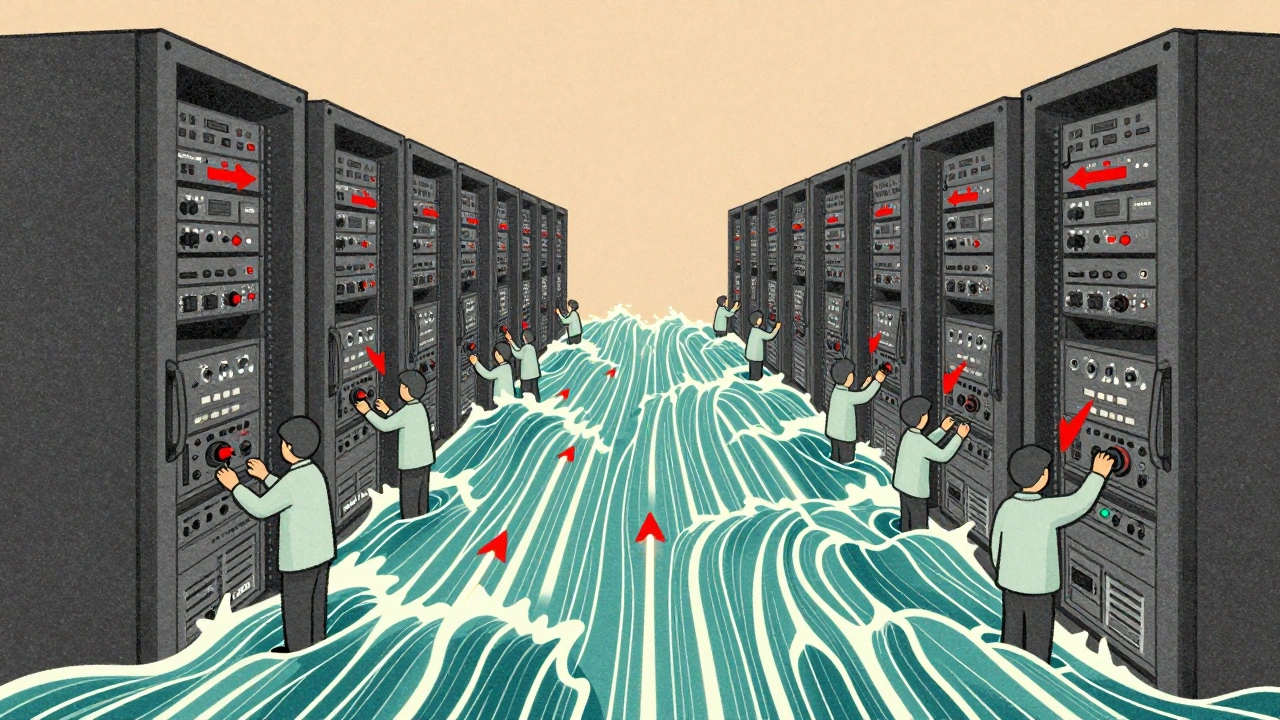 Autoscaling Large Language Model Services: Policies, Signals, and Costs