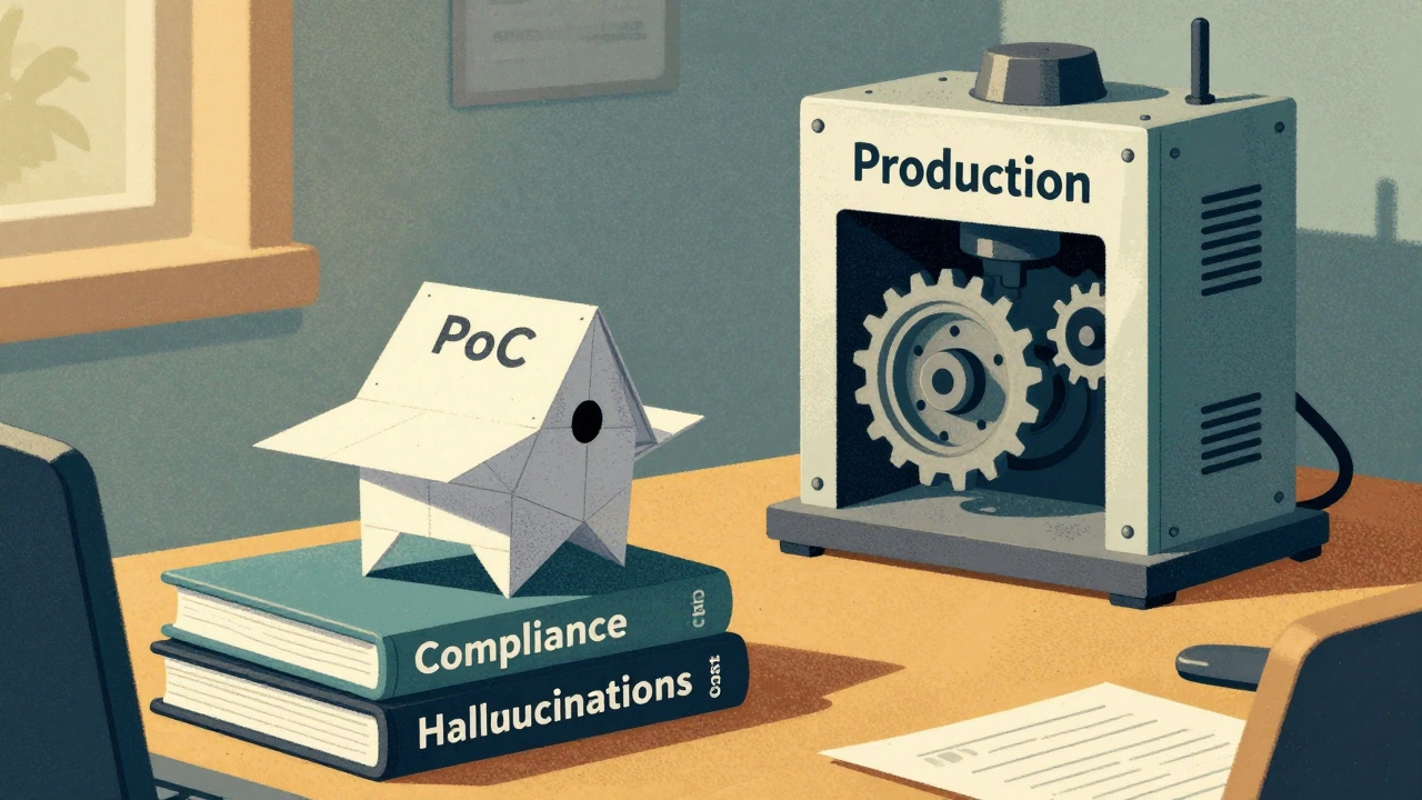 From Proof of Concept to Production: Scaling Generative AI Without Surprises