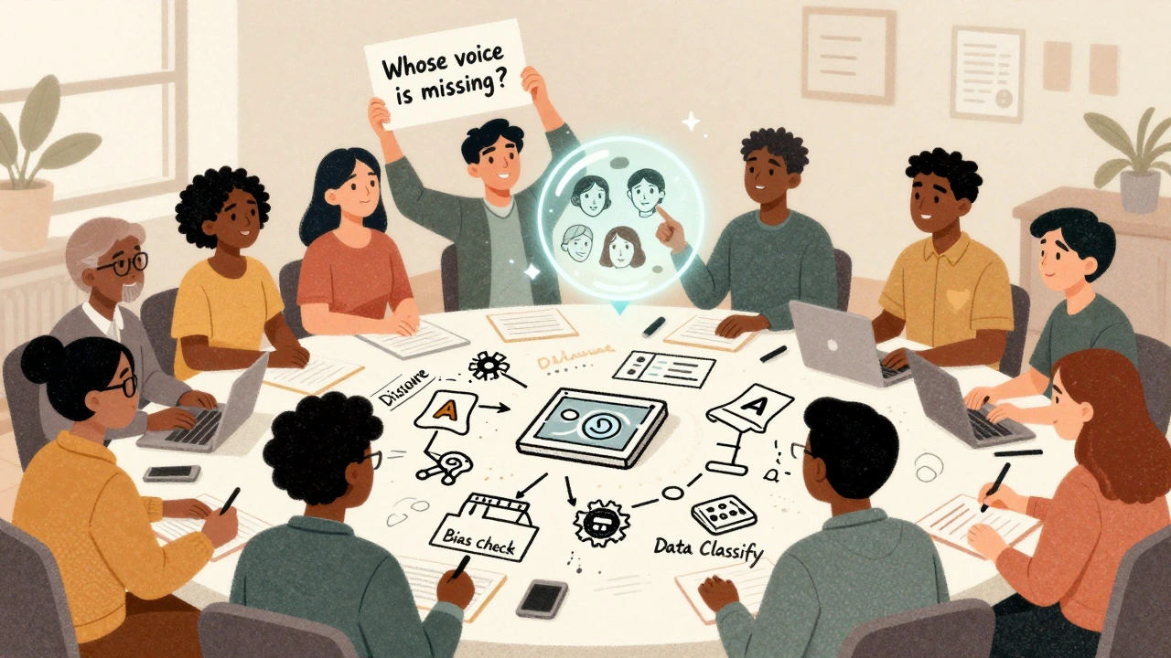 Community and Ethics for Generative AI: How to Build Transparency and Trust in AI Programs