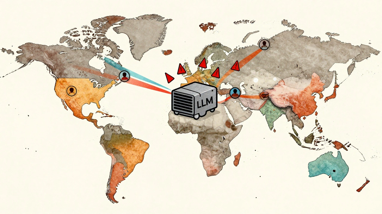Data Residency Considerations for Global LLM Deployments