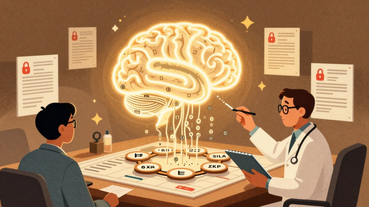 How Generative AI, Blockchain, and Cryptography Are Together Building Trust in Digital Systems