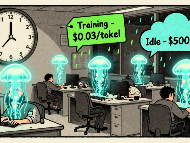 Cloud Cost Optimization for Generative AI: Scheduling, Autoscaling, and Spot