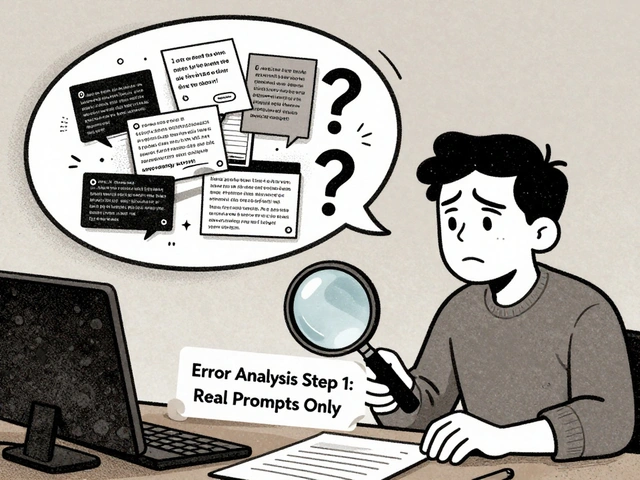 Error Analysis for Prompts in Generative AI: Diagnosing Failures and Fixes