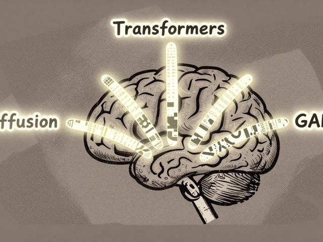 Foundational Technologies Behind Generative AI: Transformers, Diffusion Models, and GANs Explained