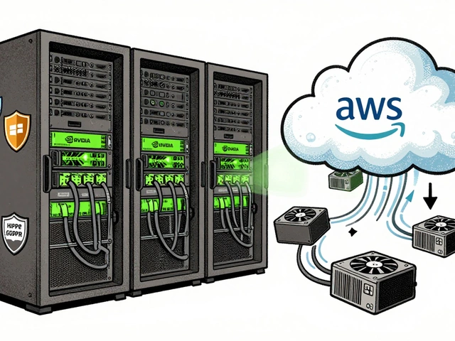 Hybrid Cloud and On-Prem Strategies for Large Language Model Serving