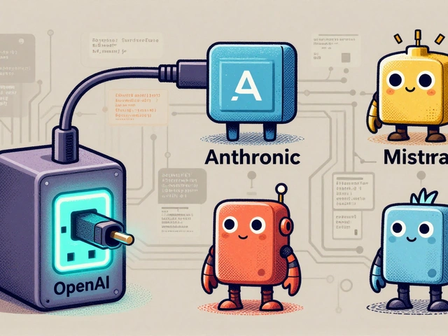 Interoperability Patterns to Abstract Large Language Model Providers