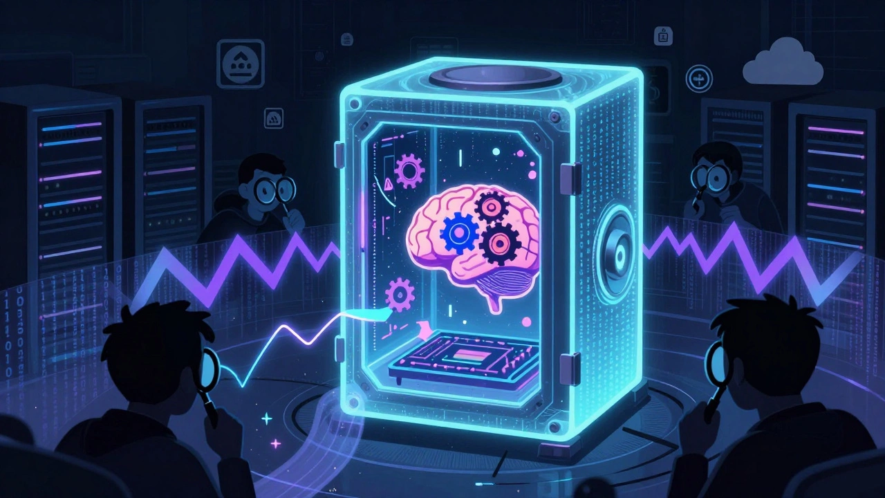 Confidential Computing for LLM Inference: How TEEs and Encryption-in-Use Protect AI Models and Data