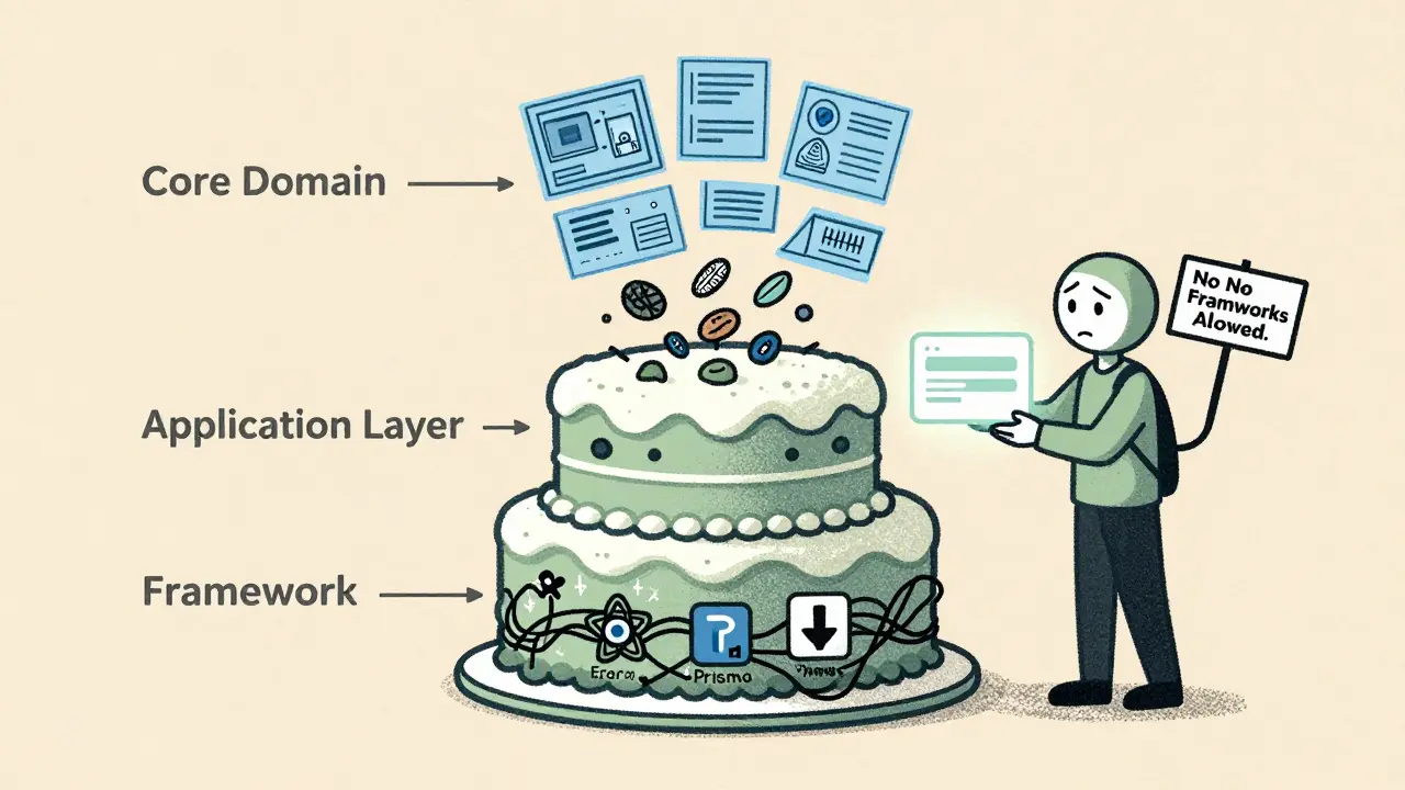 Clean Architecture in Vibe-Coded Projects: How to Keep Frameworks at the Edges