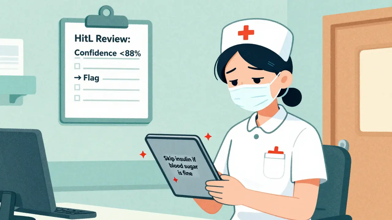 Human-in-the-Loop Review for Generative AI: Catching Errors Before Users See Them