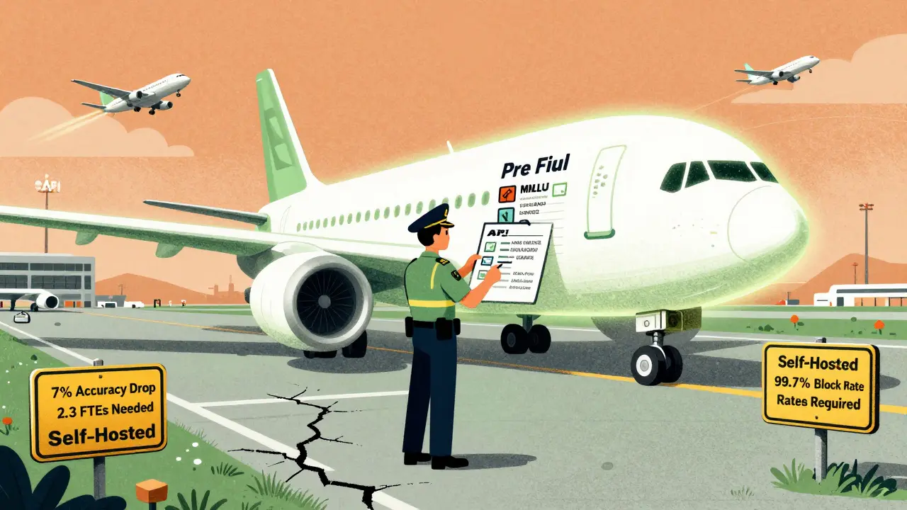 LLM Evaluation Gates Before Switching from API to Self-Hosted