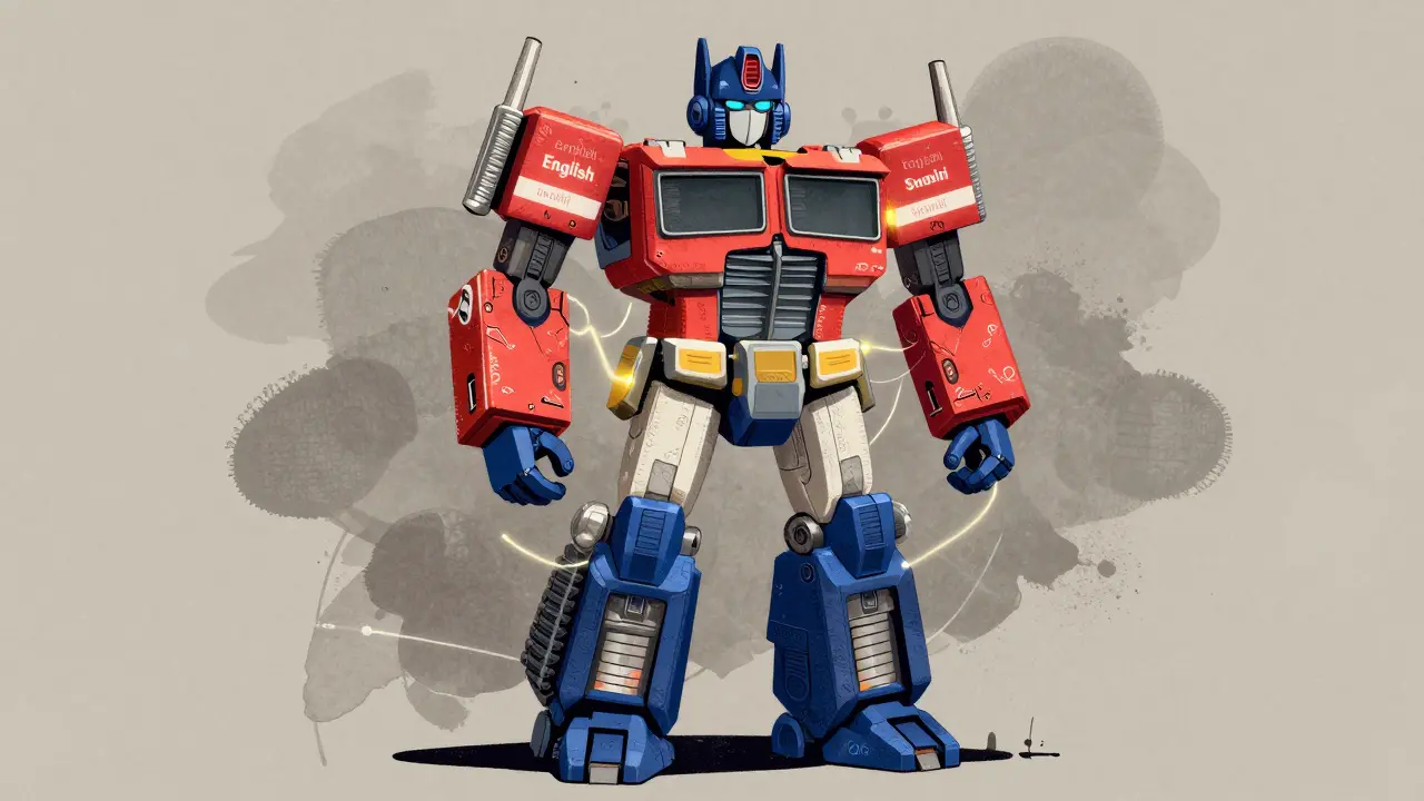 Multilingual Performance of Large Language Models: How Transfer Learning Bridges Language Gaps