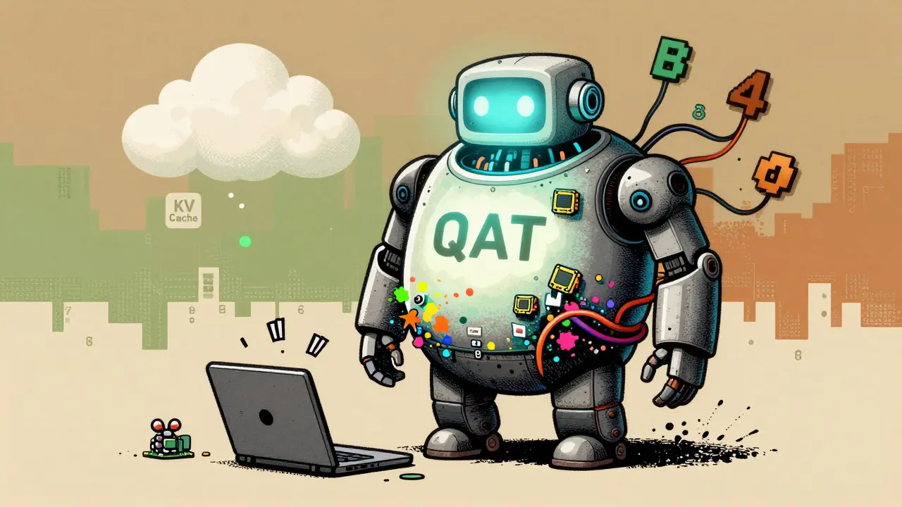 Quantization-Aware Training for LLMs: How to Keep Accuracy While Shrinking Model Size