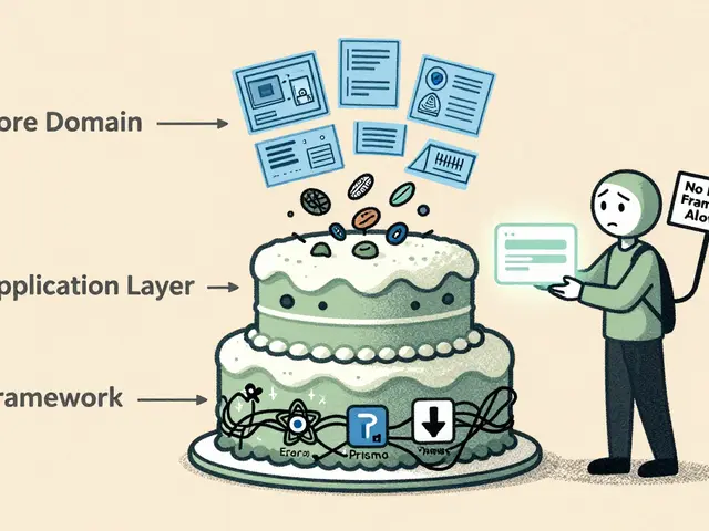 Clean Architecture in Vibe-Coded Projects: How to Keep Frameworks at the Edges