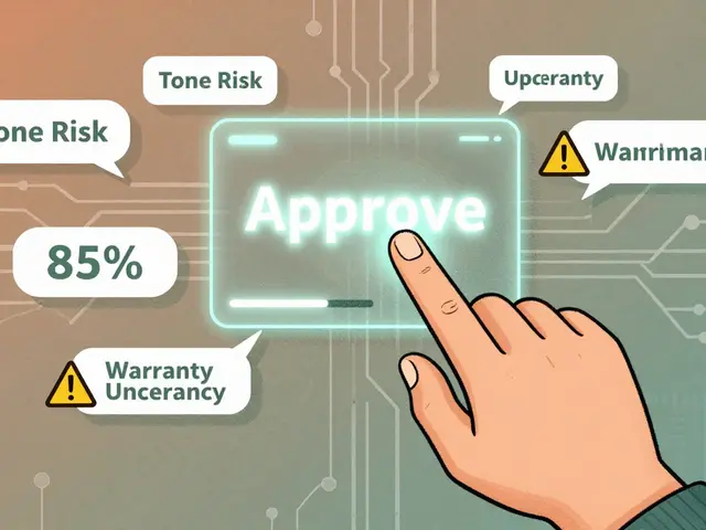 Human-in-the-Loop Operations for Generative AI: Review, Approval, and Exceptions