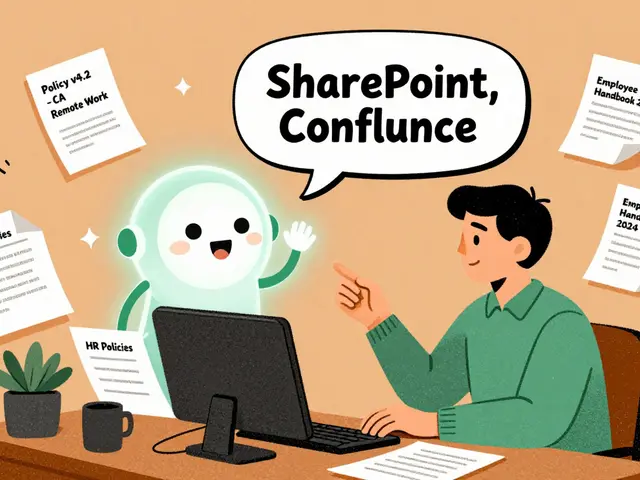 Knowledge Management with Generative AI: Answer Engines Over Enterprise Documents