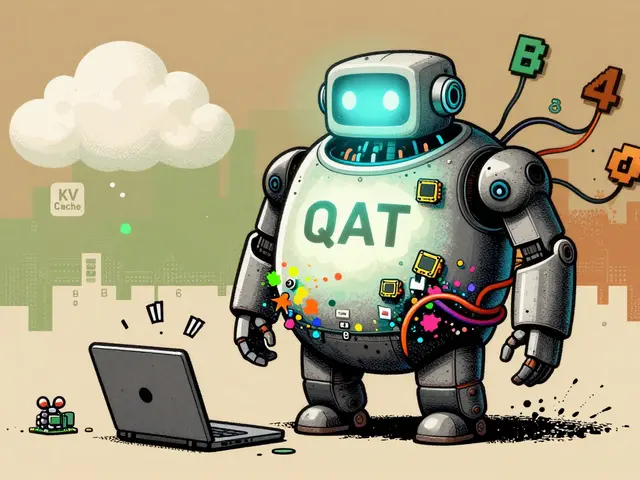 Quantization-Aware Training for LLMs: How to Keep Accuracy While Shrinking Model Size