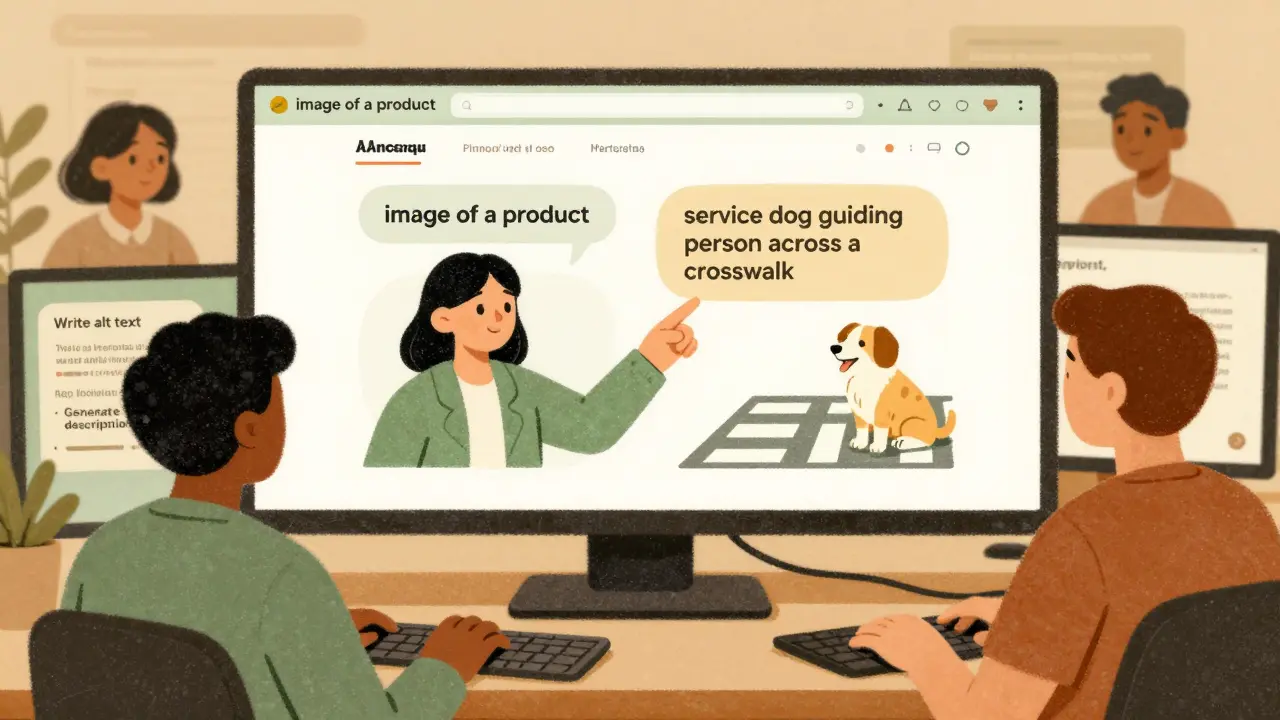 Accessibility Regulations for Generative AI: WCAG Compliance and Assistive Features