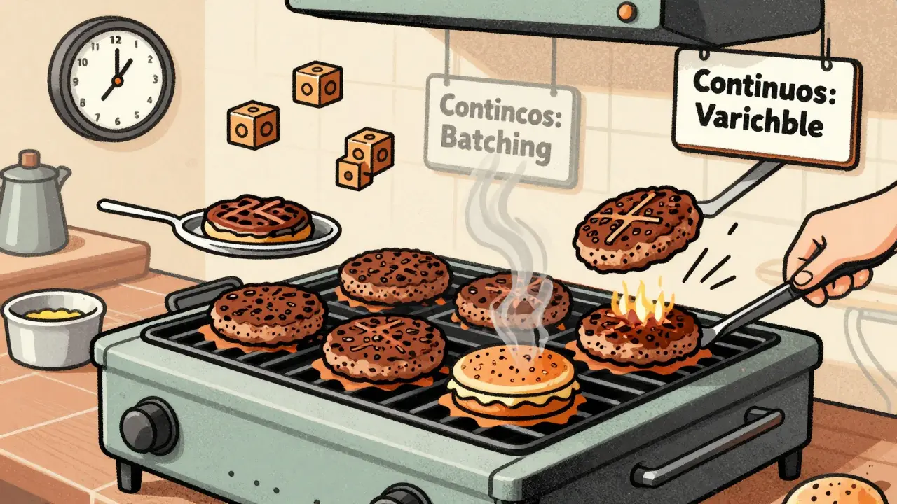 Batched Generation in LLM Serving: How Request Scheduling Impacts Outputs