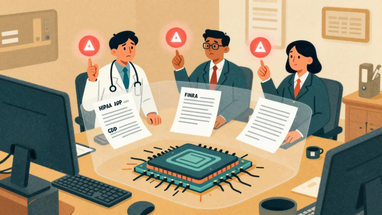 Ethical Guidelines for Deploying Large Language Models in Regulated Domains