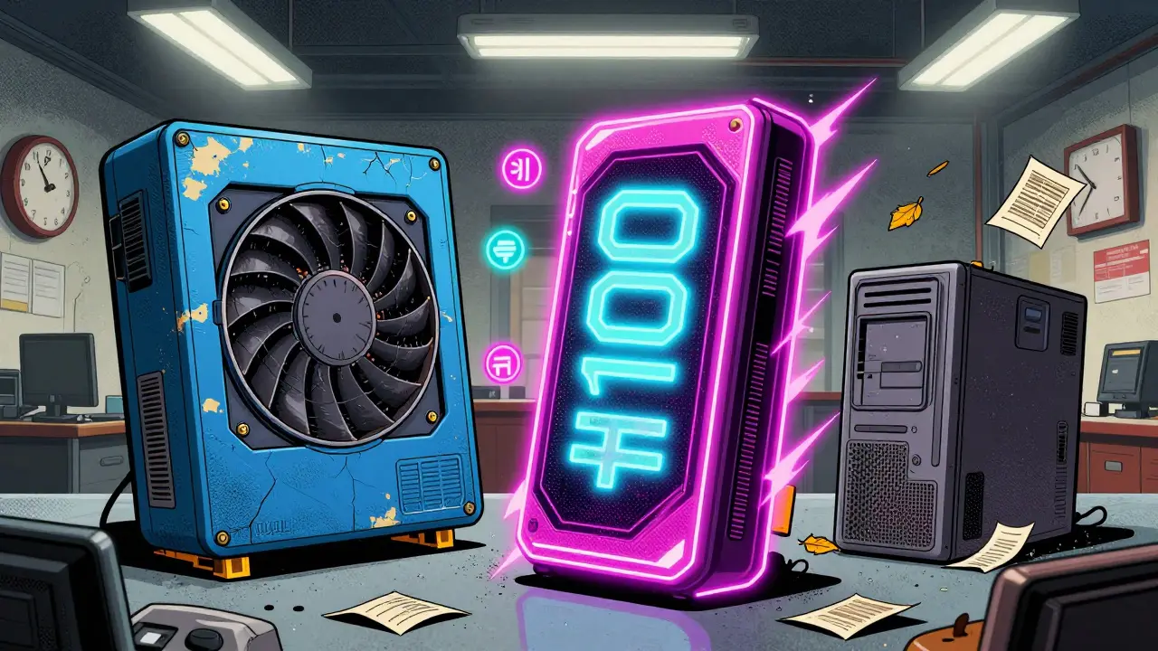 GPU Selection for LLM Inference: A100 vs H100 vs CPU Offloading