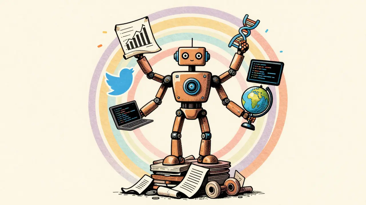 Multi-Task Fine-Tuning for Large Language Models: One Model, Many Skills