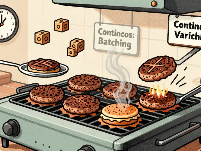 Batched Generation in LLM Serving: How Request Scheduling Impacts Outputs