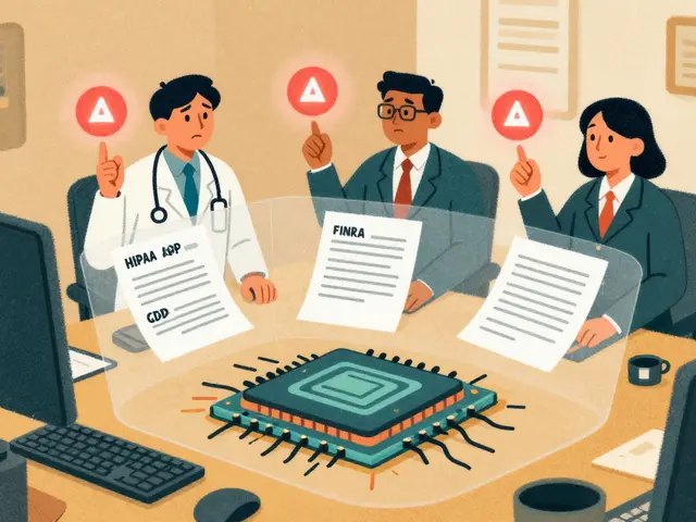 Ethical Guidelines for Deploying Large Language Models in Regulated Domains