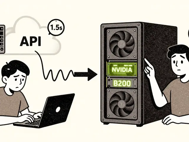 Latency and Control Tradeoffs: API LLMs vs On-Prem Deployment