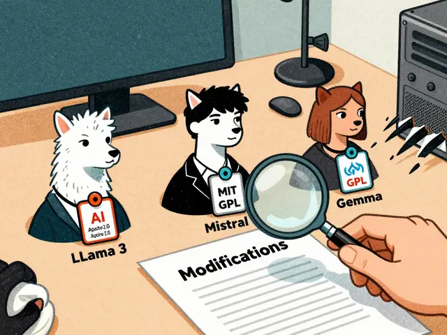 Open-Source Generative AI Compliance: Licenses, Attribution, and Derivative Works