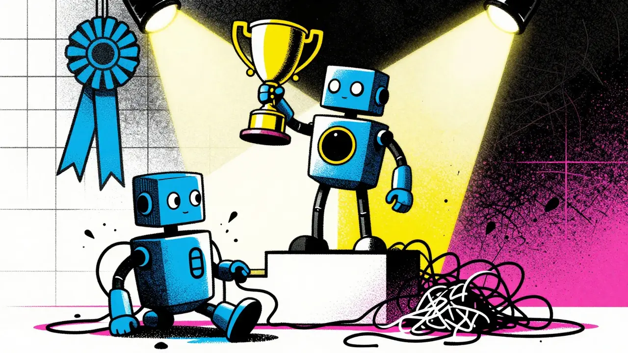 Correlation Between Offline Scores and Real-World LLM Performance: The Evaluation Gap