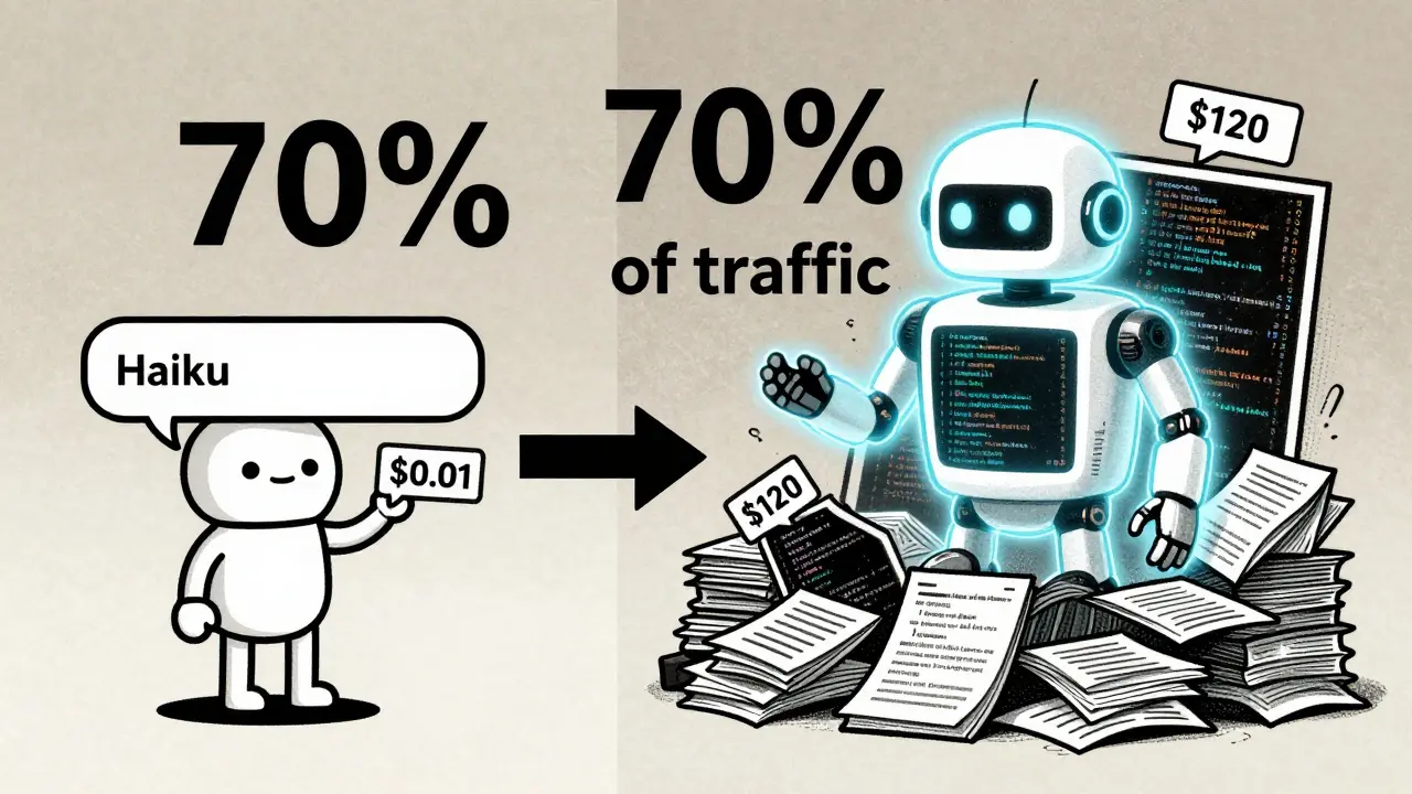 Estimating Monthly Costs for a Production Large Language Model Application