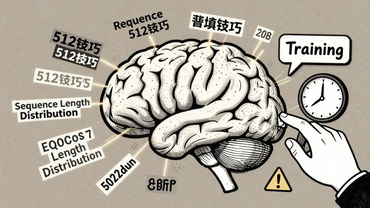 How Training Duration and Token Counts Affect LLM Generalization