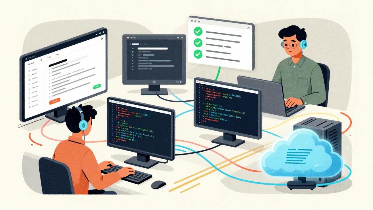 Multi-Agent Systems with LLMs: How Specialized AI Agents Collaborate to Solve Complex Problems