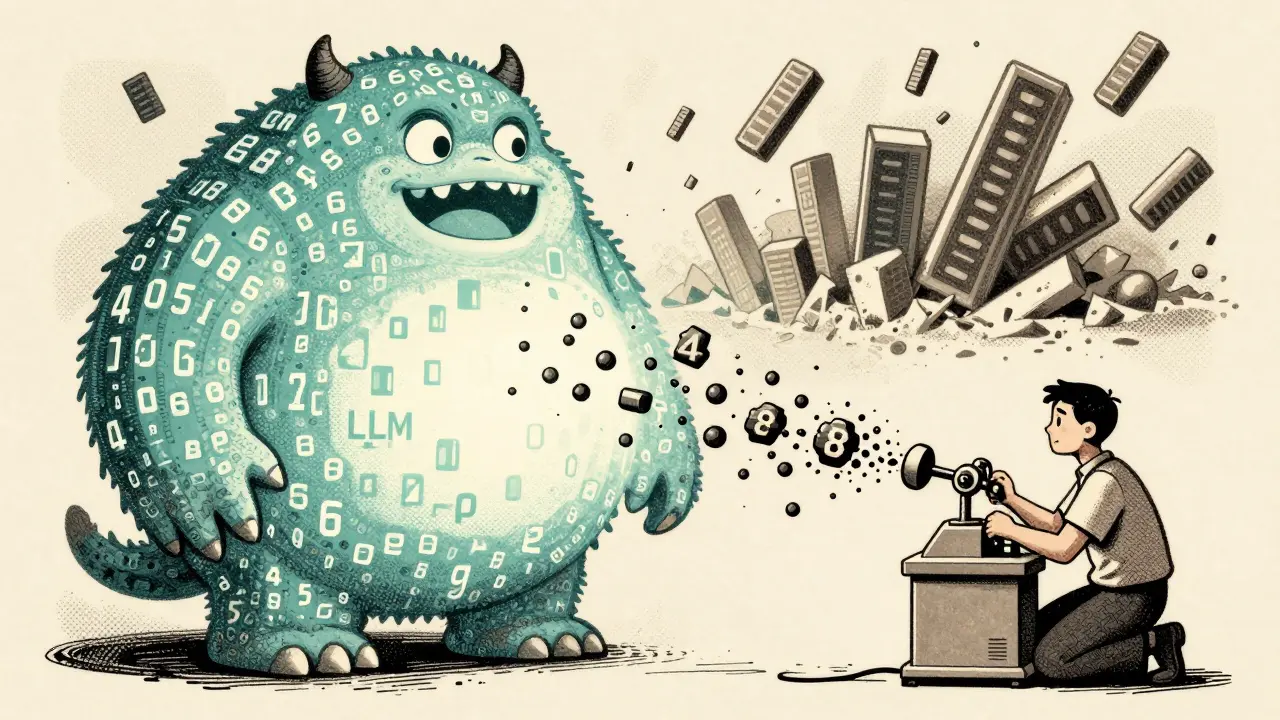 Post-Training Quantization for Large Language Models: 8-Bit and 4-Bit Methods Explained