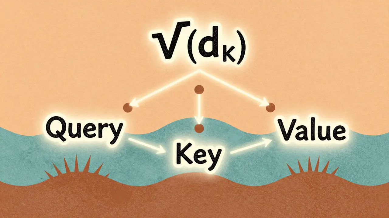Scaled Dot-Product Attention Explained for Large Language Model Practitioners