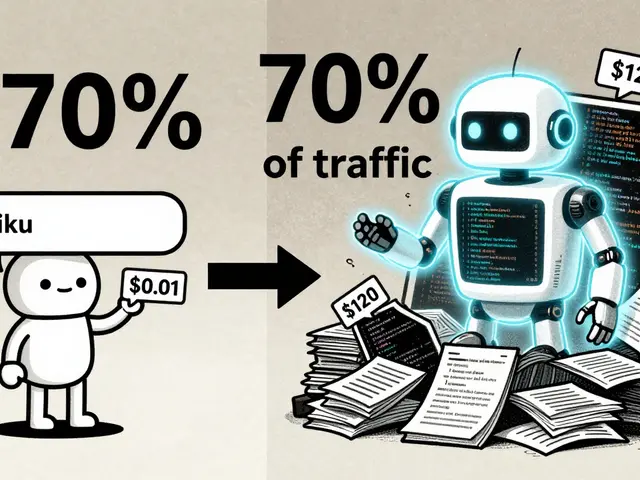 Estimating Monthly Costs for a Production Large Language Model Application