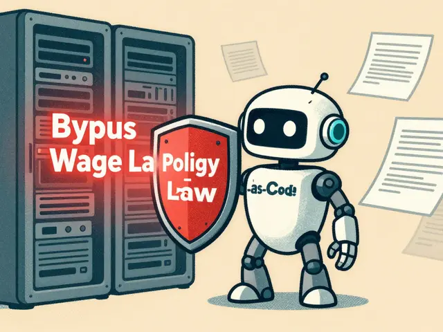 Ethical AI Agents for Code: How Guardrails Enforce Policy by Default