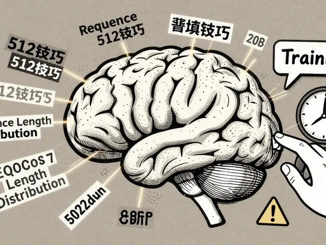 How Training Duration and Token Counts Affect LLM Generalization