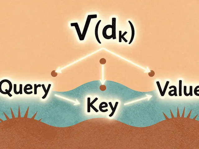 Scaled Dot-Product Attention Explained for Large Language Model Practitioners