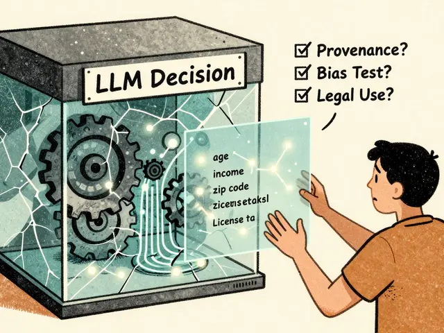Transparency and Explainability in Large Language Model Decisions