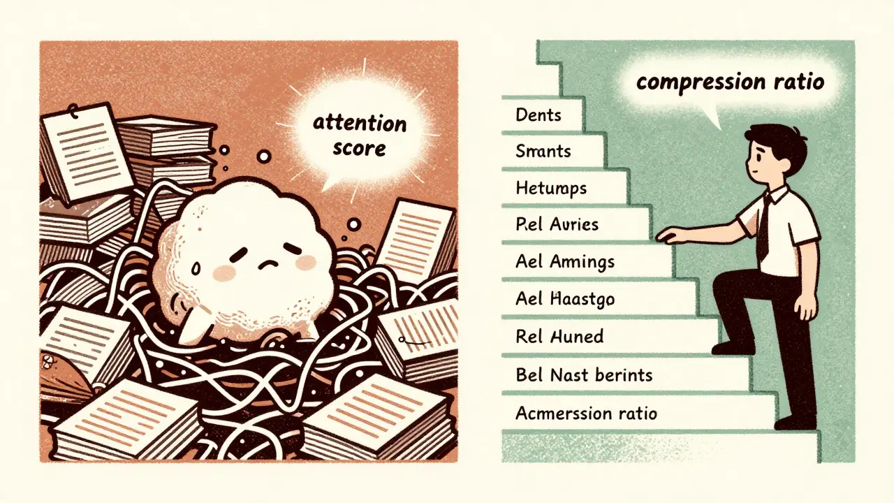 Two training paths: chaotic data overload vs. orderly staircase of sorted examples, showing curriculum learning advantage.