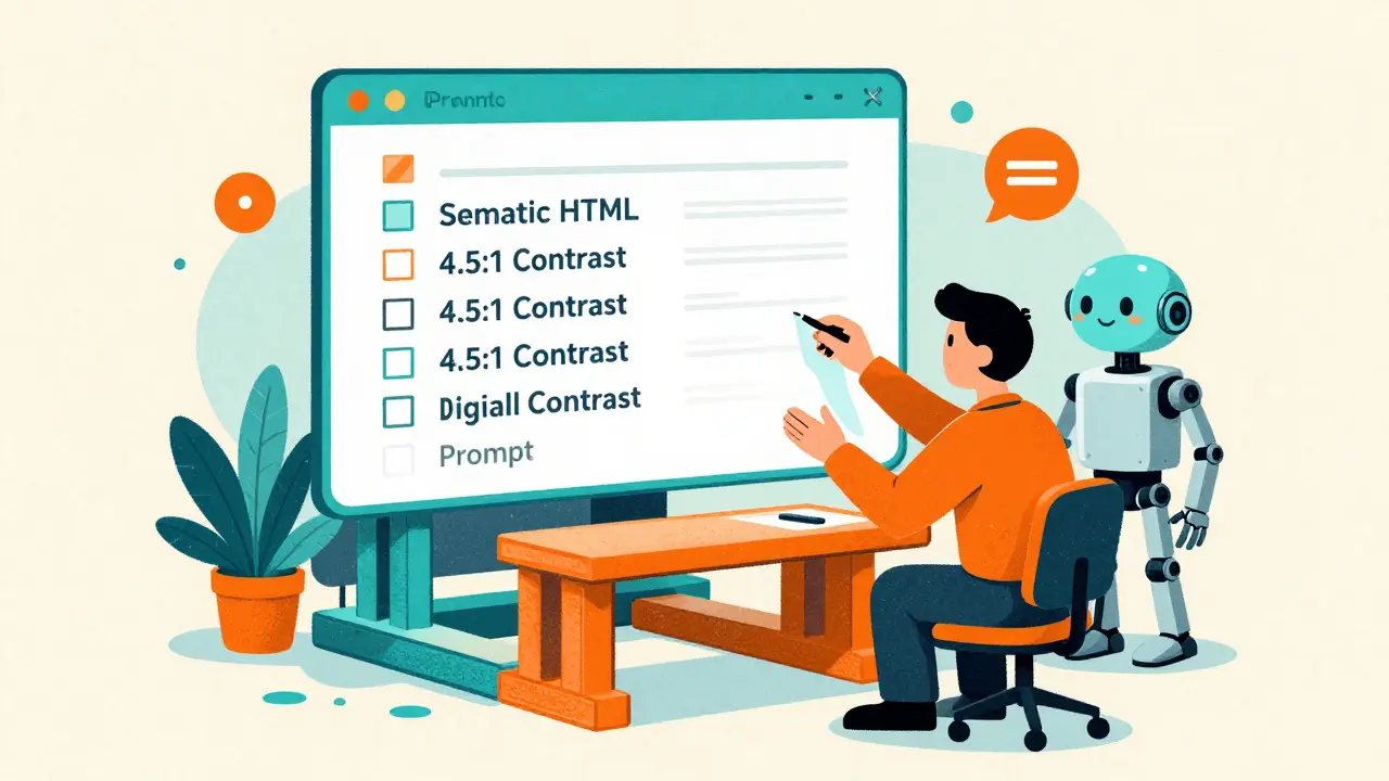 Accessibility-First Prototyping with Vibe Coding: Tactics That Actually Work