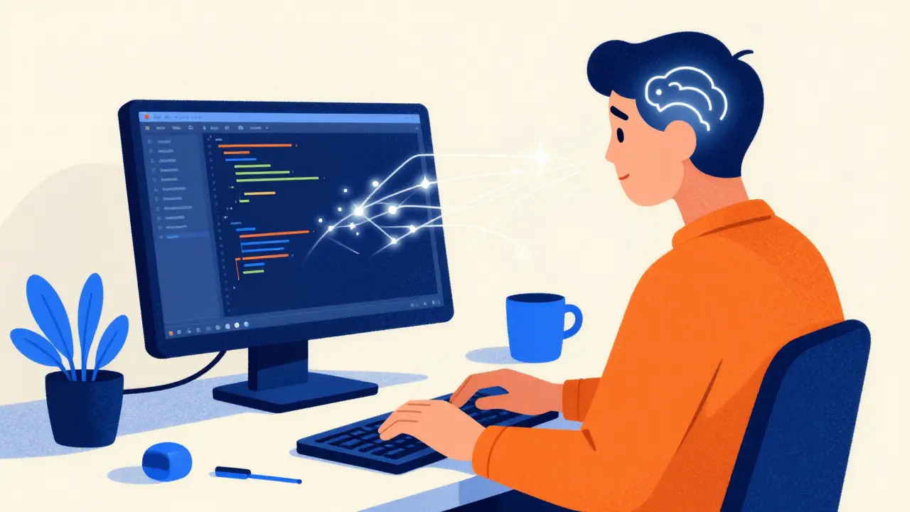Low-Latency AI Models for Realtime Vibe Coding: Boosting Developer Flow