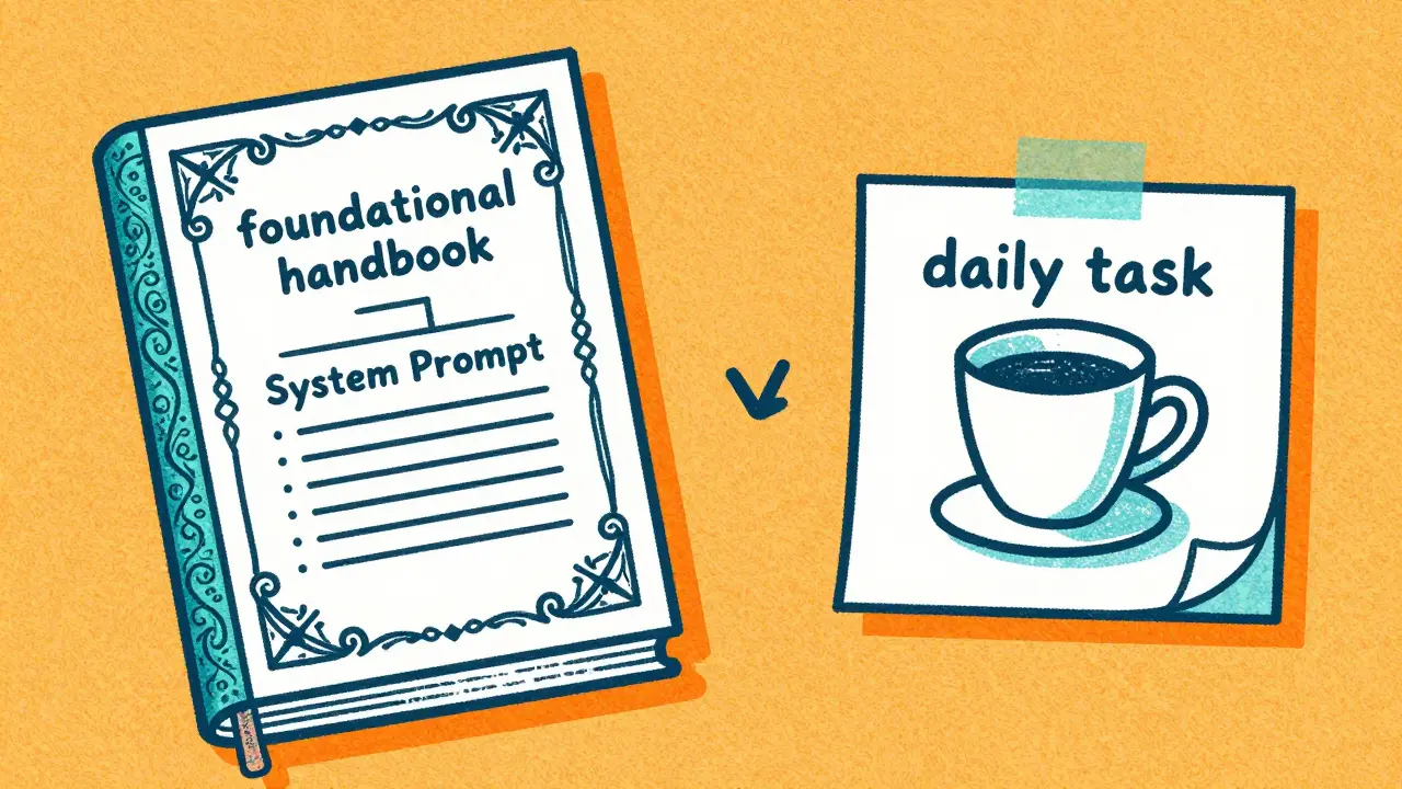 System vs User Prompts: How to Structure Instructions for Better AI Output