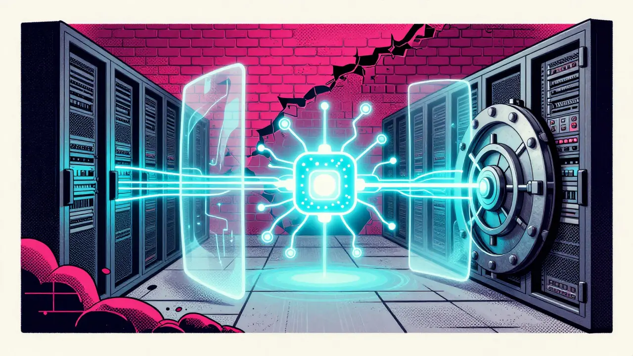 Threat Modeling for Large Language Model Integrations in Enterprise Apps